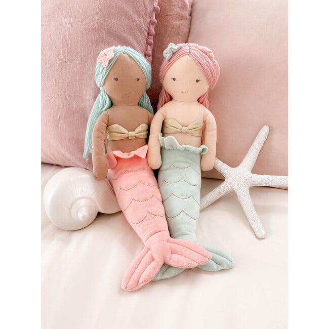 Coralia Mermaid Baby Doll - Mon Ami Dolls & Doll Accessories 