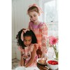Folklore Las Ninas Large Bow In Sweetheart, Red - Bows - 3