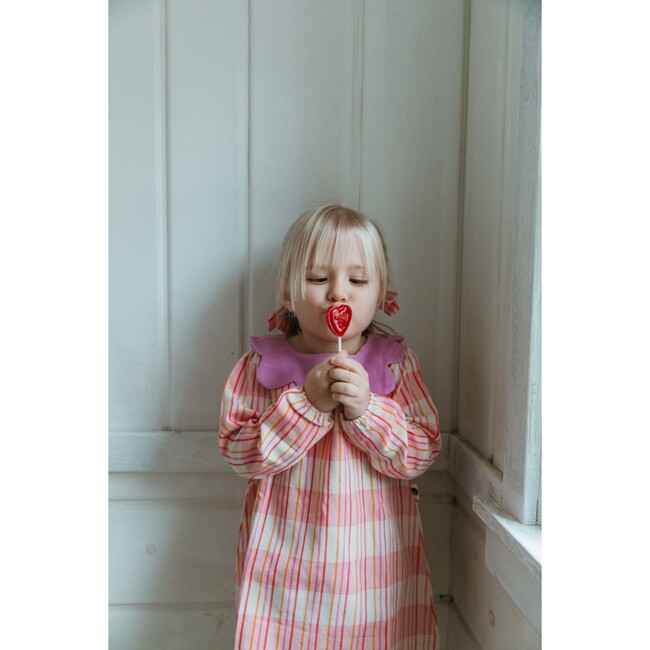 Folklore Las Ninas Small Bow Set In Sweetheart, Red - Bows - 4