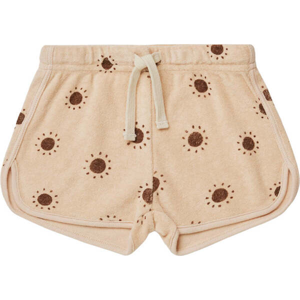 Rylee + Cru Terry Track Short - Shell