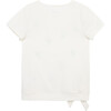 Tulip Garden Tee, Off-White - T-Shirts - 2