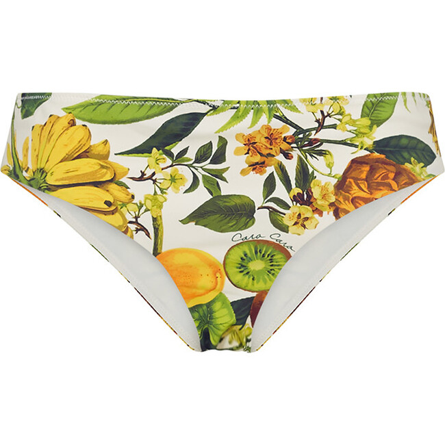 Women's Dunmore Bikini Bottom, Bananas Print