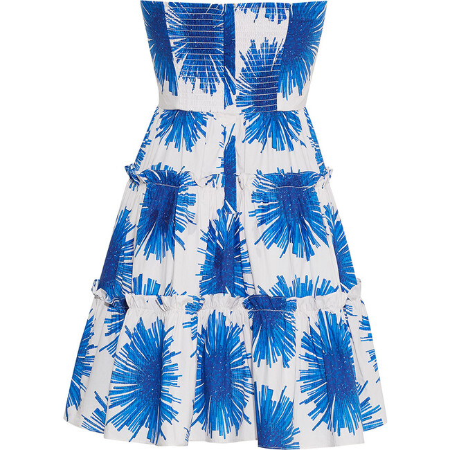 Women's Torres Starburst Mini Strapless Dress, Blue - Dresses - 2