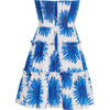 Women's Torres Starburst Mini Strapless Dress, Blue - Dresses - 2 - thumbnail