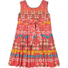 Abigail Classic A-Line Dress, Flowerbox Coral - Dresses - 2