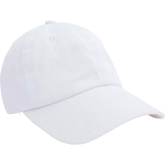 Caddie Cap, Wimbledon White - Hats - 1