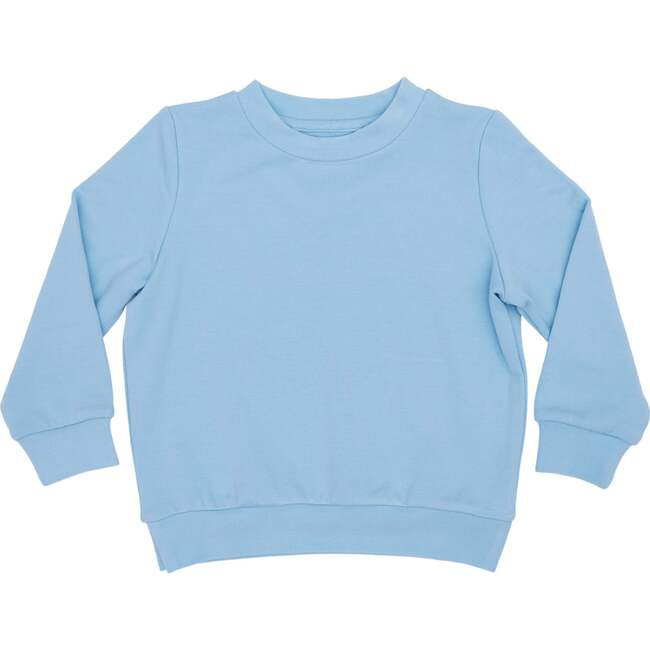 Par 3 Pullover, Bellevue Blue