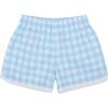 Set Point Shorts, Bellevue Blue Gingham - Shorts - 1 - thumbnail