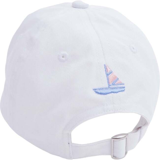 Caddie Cap, Wimbledon White - Hats - 2