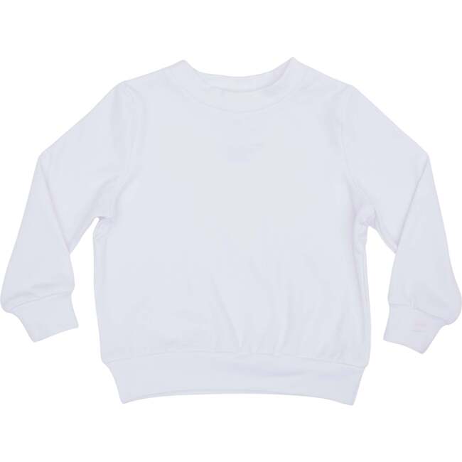 Par 3 Pullover, Wimbledon White - Sweatshirts - 1