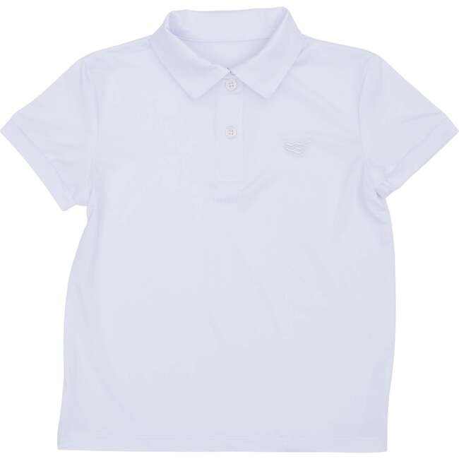 Match Point Polo Shirt, Wimbledon White - Polo Shirts - 1