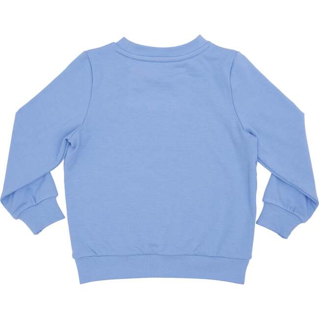Par 3 Pullover, Pebble Periwinkle