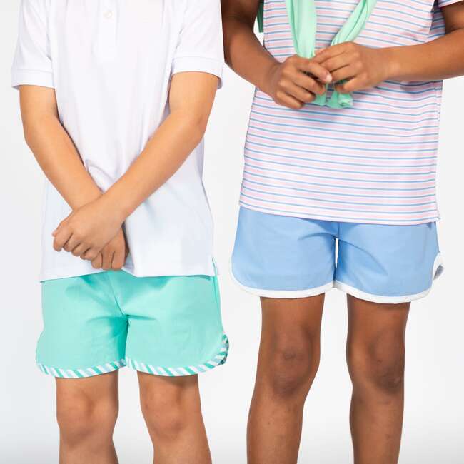 Set Point Shorts, St. Andrew's Seafoam - Shorts - 3