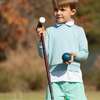 Par 3 Pullover, Bellevue Blue - Sweatshirts - 4
