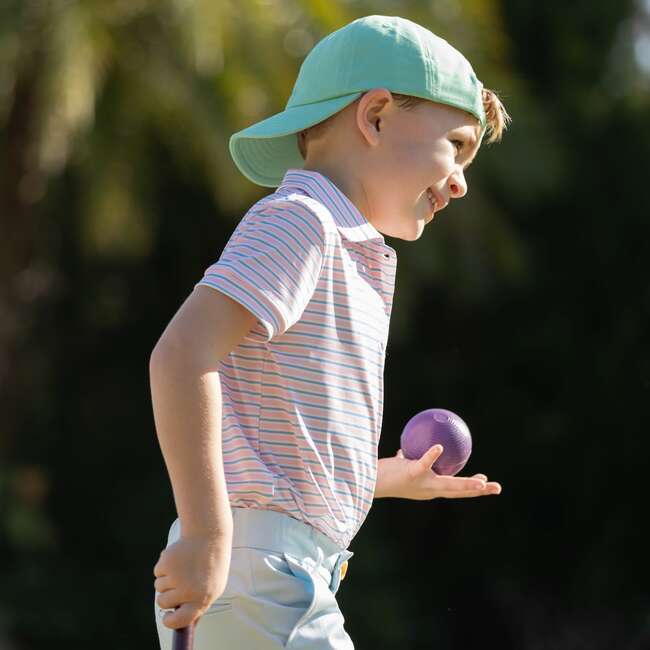 Caddie Cap, St. Andrew's Seafoam - Hats - 3