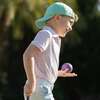 Caddie Cap, St. Andrew's Seafoam - Hats - 3