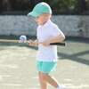 Caddie Cap, St. Andrew's Seafoam - Hats - 4