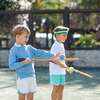 Par 3 Pullover, Pebble Periwinkle - Sweatshirts - 4