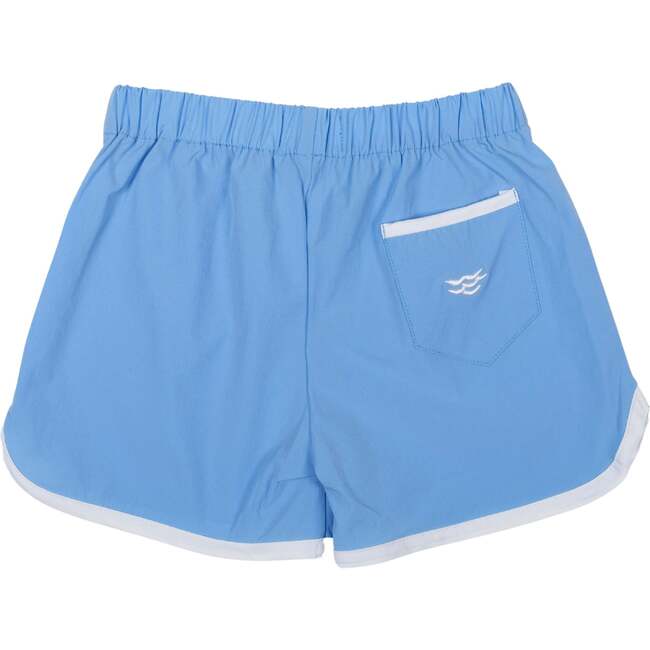 Set Point Shorts, Pebble Periwinkle - Shorts - 5