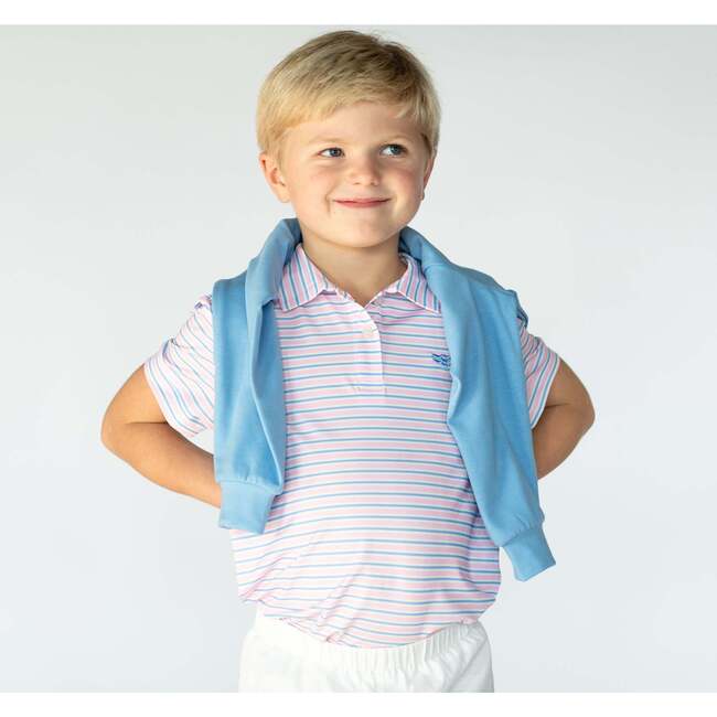 Par 3 Pullover, Pebble Periwinkle - Sweatshirts - 5
