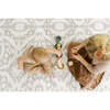 Reversible  Ikat & Rugby Stripe Foam Play Mat, Grey - Playmats - 4