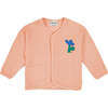 Sea Flower Buttoned Sweatshirt - Sweatshirts - 1 - thumbnail
