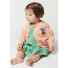 Sea Flower Buttoned Sweatshirt - Sweatshirts - 2