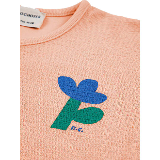 Sea Flower Buttoned Sweatshirt - Sweatshirts - 3