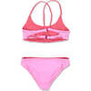 Waverly Reversible Bikini, Pink And Pink - Two Pieces - 2 - thumbnail