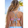 Waverly Reversible Bikini, Blue And Pink - Two Pieces - 4