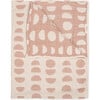 Jacquard Blanket Copper Moon Phase, Kendi - Blankets - 1 - thumbnail