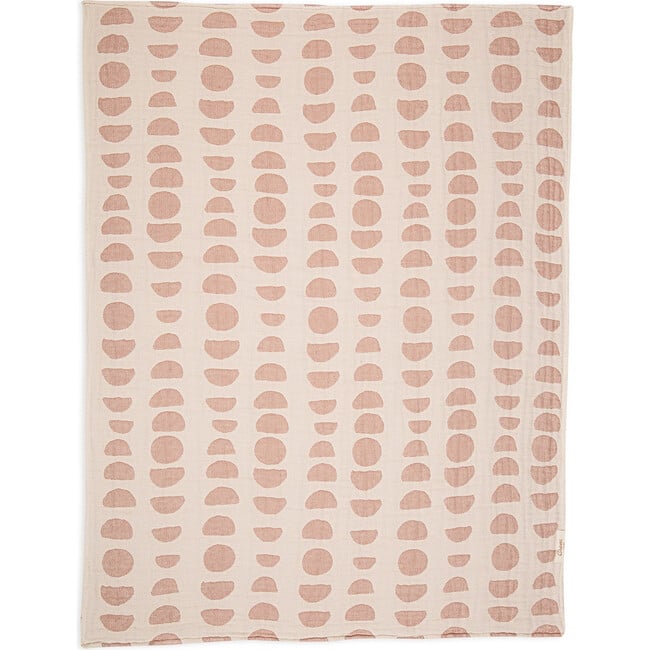 Jacquard Blanket Copper Moon Phase, Kendi - Blankets - 2