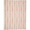 Jacquard Blanket Copper Moon Phase, Kendi - Blankets - 2