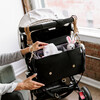 On-The-Go Stroller Caddy 3.0, Black/Tan - Diaper Bags - 6