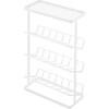 Freestanding Shower Caddy, White - Storage - 1 - thumbnail