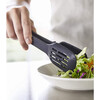 Floating Slotted Tongs, Black - Storage - 1 - thumbnail