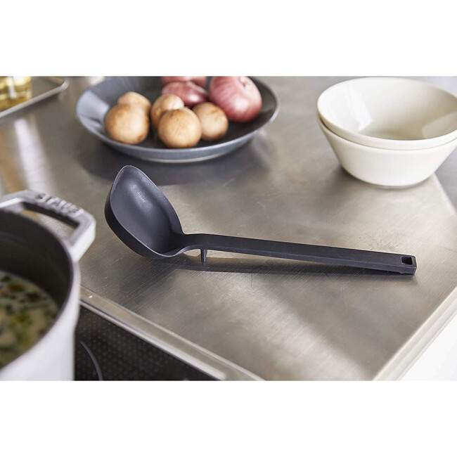 Floating Soup Ladle, Black - Storage - 2
