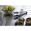 Floating Slotted Tongs, Black - Storage - 2