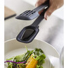 Floating Slotted Tongs, Black - Storage - 3