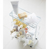 Freestanding Shower Caddy, White - Storage - 3