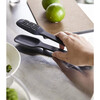 Floating Slotted Tongs, Black - Storage - 4