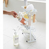 Freestanding Shower Caddy, White - Storage - 4