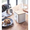 Discreet Toilet Paper or Tissue Holder/Dispenser, Ash - Storage - 1 - thumbnail