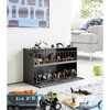 Dinosaur Toy Storage & Display Case Rack, Green - Storage - 1 - thumbnail