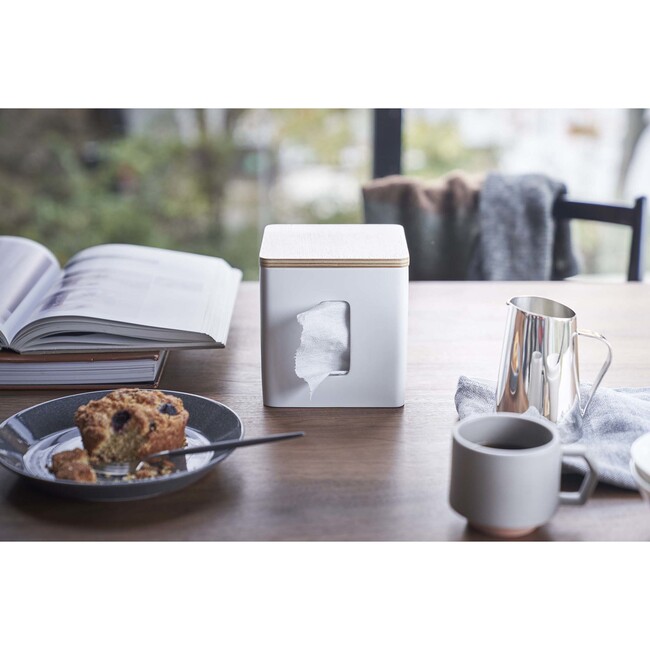 Discreet Toilet Paper or Tissue Holder/Dispenser, Ash - Storage - 2