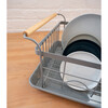 Dish Drainer Rack, Gray - Storage - 3