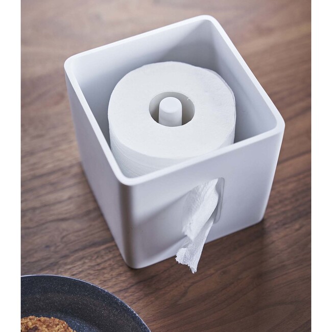 Discreet Toilet Paper or Tissue Holder/Dispenser, Ash - Storage - 3
