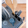 Dish Drainer Rack, Gray - Storage - 4
