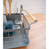 Dish Drainer Rack, Gray - Storage - 5