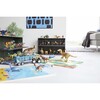 Dinosaur Toy Storage & Display Case Rack, Green - Storage - 4